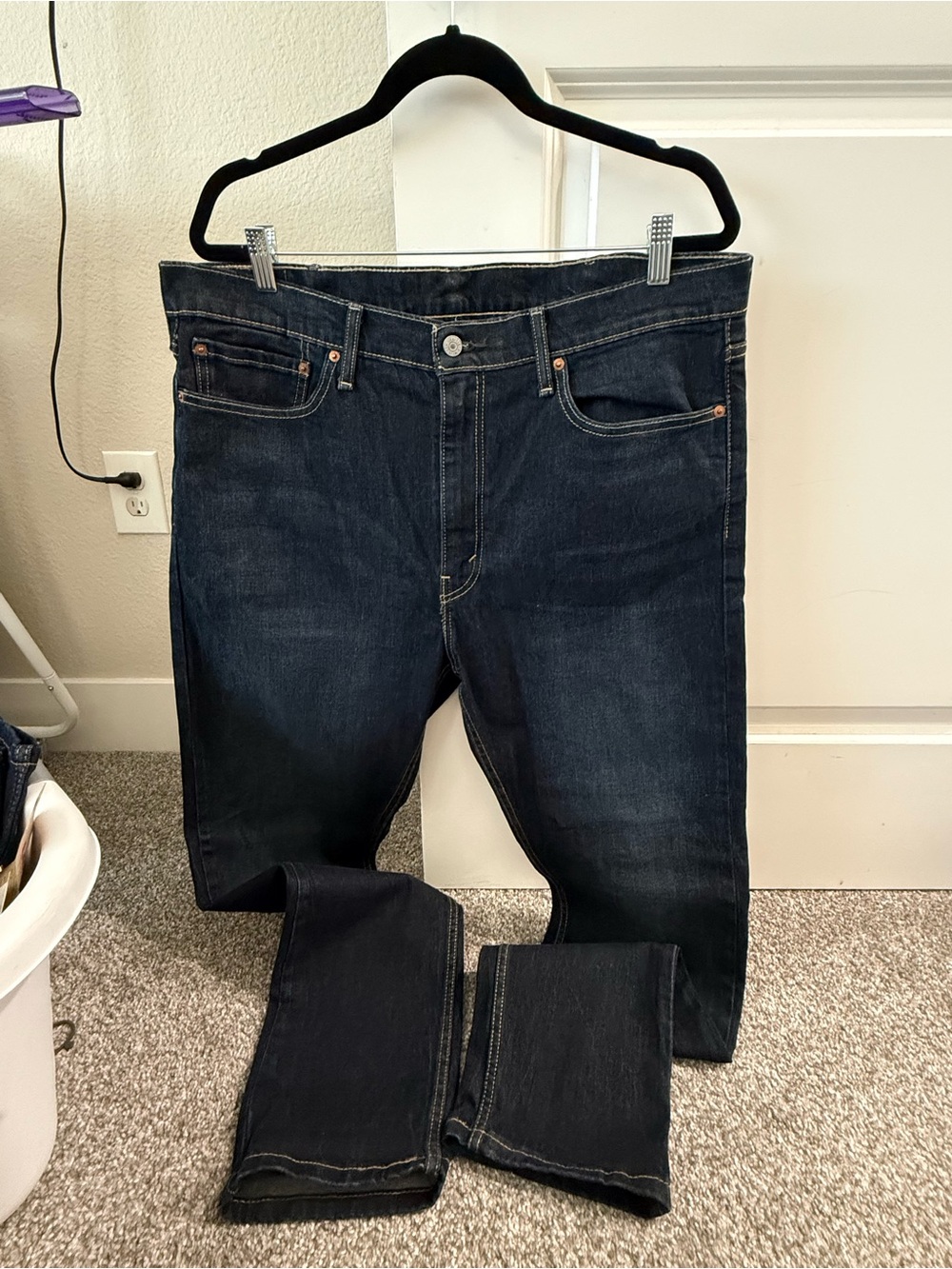 Levi’s 510 Dark Blue Men’s Jeans